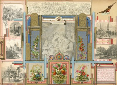Pagina del volume VI del Sammelsurium (materiale a stampa) da European School