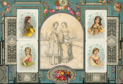 Pagina del volume V di Sammelsurium (materiale a stampa) da European School