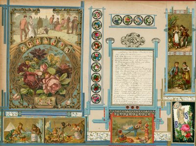 Pagina del Sammelsurium Volume XI (materiale a stampa) da European School