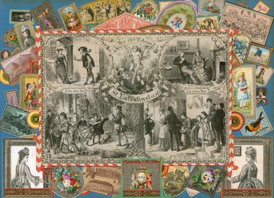Pagina dal Sammelsurium Volume XI da European School