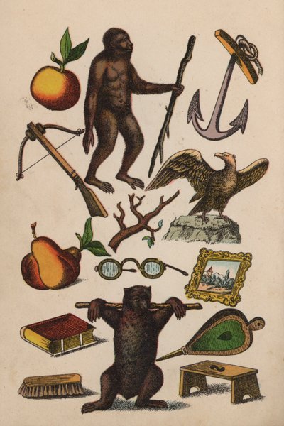Pagina dal Libro Magico da European School