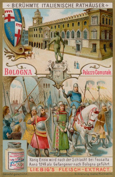 Palazzo Comunale a Bologna da European School