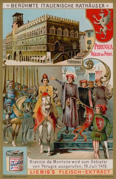 Palazzo dei Priori a Perugia da European School