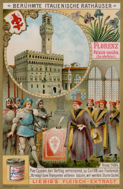 Palazzo Vecchio a Firenze da European School