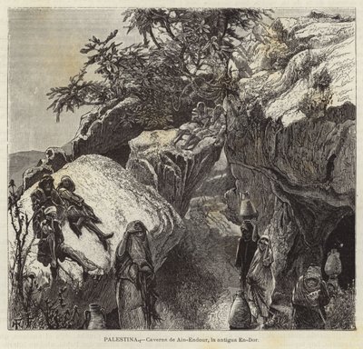 Caverna di Ain-Endour, l