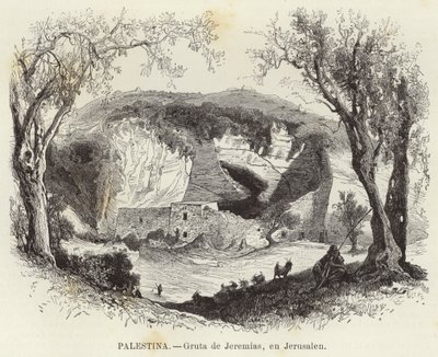 Palestina, Grotta di Geremia, a Gerusalemme da European School
