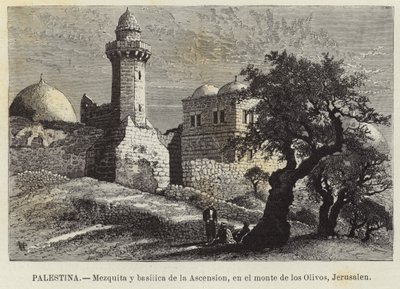 Palestina, Moschea e basilica dell