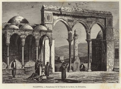 Palestina, Piattaforma della Cupola della Roccia, a Gerusalemme da European School