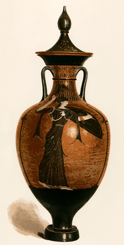 Amphora Panathenaica da European School