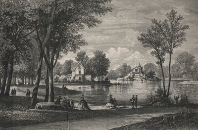 Parco del Vesinet, Lago Superiore da European School