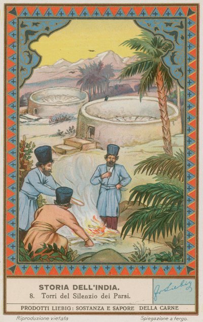 Torri del Silenzio Parsi da European School