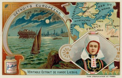 Stretto di Pas-de-Calais da European School