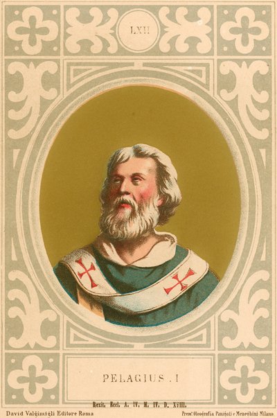 Pelagio I da European School