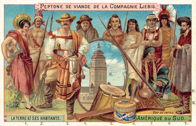Popoli del Sud America da European School