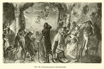 Fantasmagoria, Robertson da European School