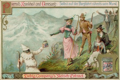 Pierrot in montagna da European School