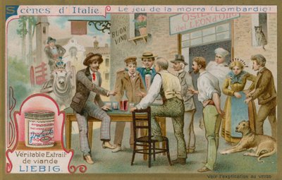 Giocatori di Morra in Lombardia da European School