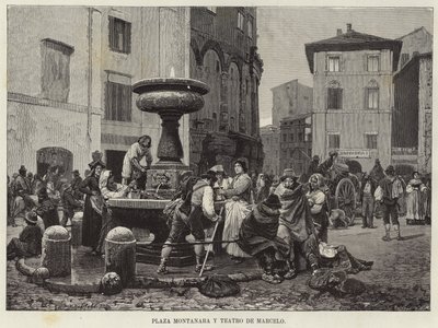 Piazza Montanara e Teatro di Marcello da European School