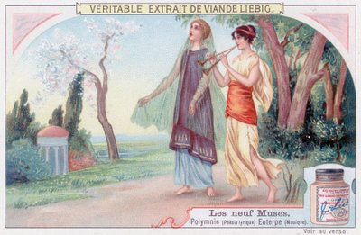 Polimnia (poesia lirica) e Euterpe (musica) da European School