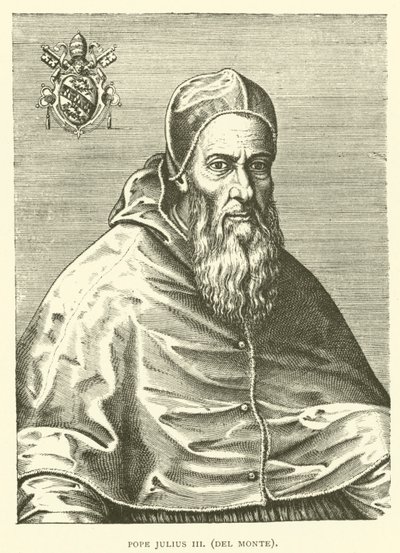 Papa Giulio III, Del Monte da European School