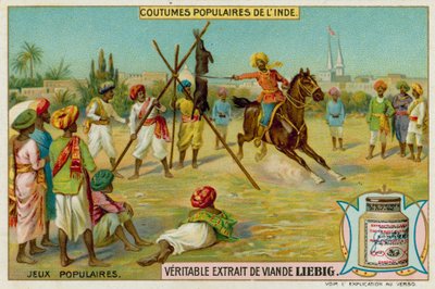 Giochi popolari in India da European School
