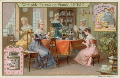 Pittura su Porcellana da European School