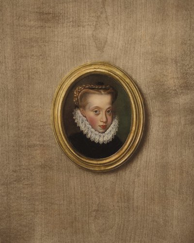 Ritratto di una giovane principessa da European School