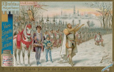 Preghiera fuori dalle porte di Munster da European School