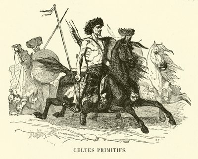 Guerrieri celtici primitivi da European School