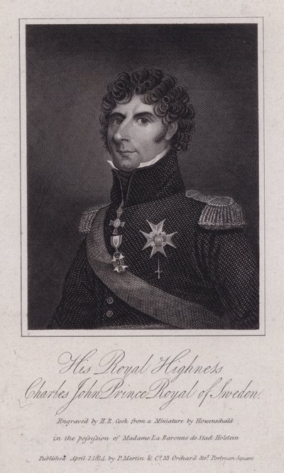 Principe Carlo Giovanni di Svezia, poi re Carlo Giovanni XIV da European School