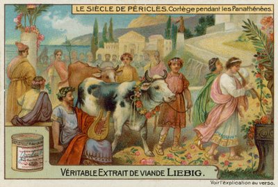 Processione prima dei Giochi Panatenaici da European School
