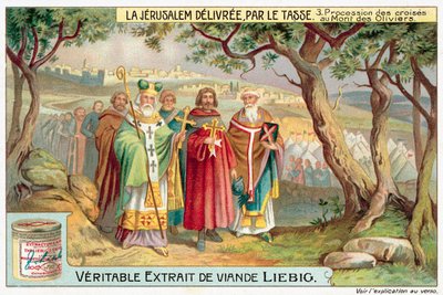 Processione delle Croci sul Monte degli Ulivi da European School