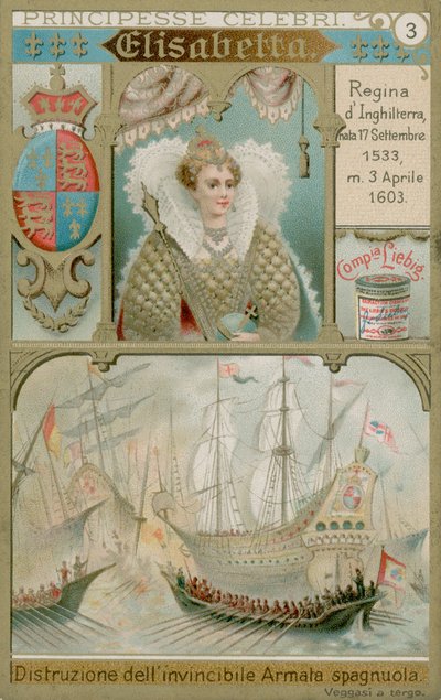 Regina Elisabetta I da European School