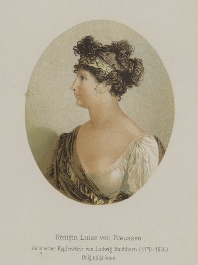 Regina Luisa di Prussia, consorte del re Federico Guglielmo III da European School