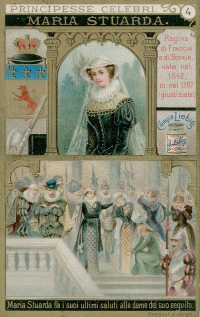 Regina Maria Stuarda da European School
