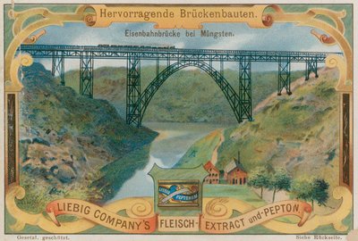 Ponte ferroviario a Müngsten, Germania da European School