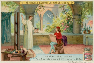 Raffaello con il suo Amico Fra Bartolommeo da European School