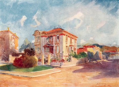 Residenza di S.E. Dr. Pedro de Toledo, ex Ministro dell