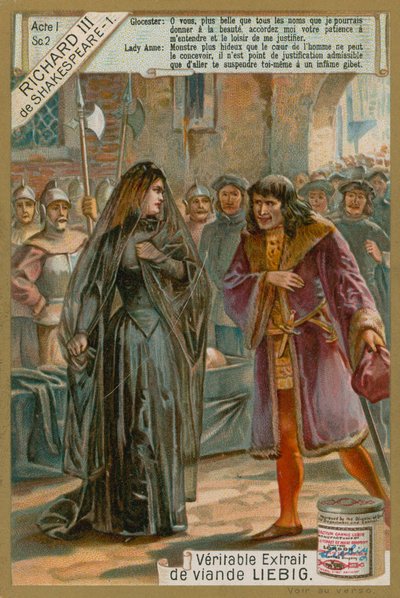 Riccardo III e Lady Anne da European School