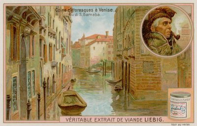 Rio di San Barnaba da European School