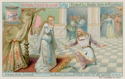 Robert confessa i suoi errori alla principessa Isabelle da European School