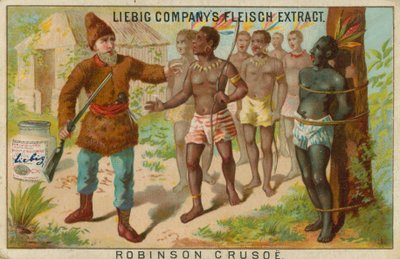 Robinson Crusoe: Cattura di un Nativo da European School