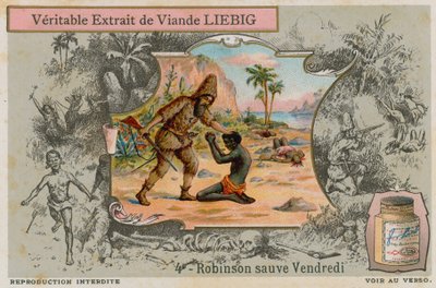 Robinson Crusoe con Venerdì da European School
