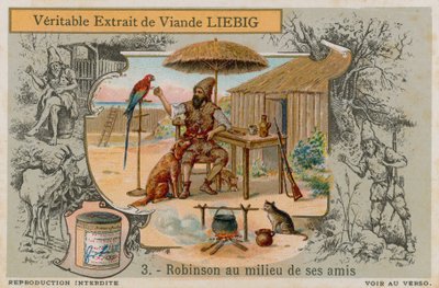 Robinson Crusoe con tutti i suoi amici da European School
