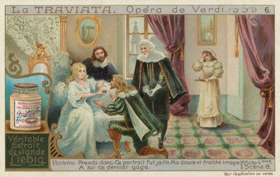 Rodolphe chiede perdono a Violetta che sta morendo da European School