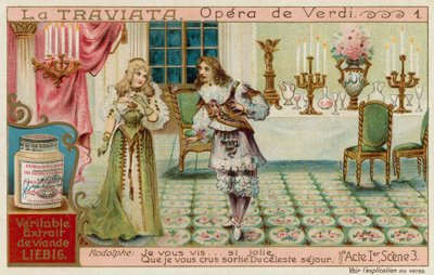 Rodolphe dichiara il suo amore per Violetta da European School