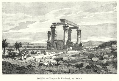 Chiosco romano di Qertassi, Nubia da European School