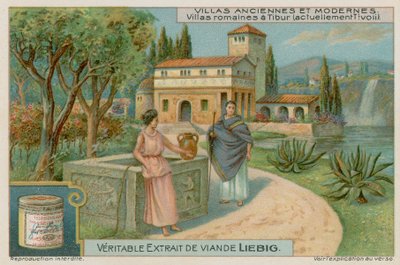 Villa romana sul Tevere a Tivoli da European School