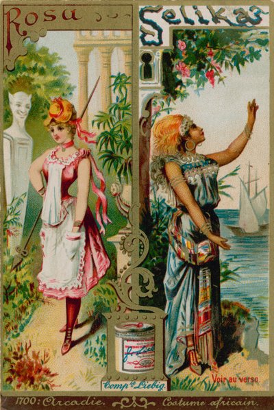 Rosa e Selika da European School
