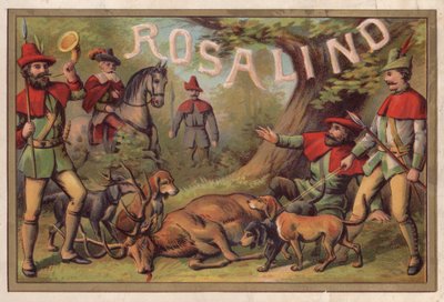 Rosalind (cromolito) da European School